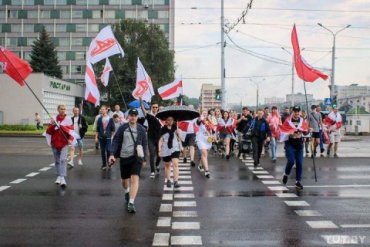 Белорусская оппозиция начала создавать отряды самообороны