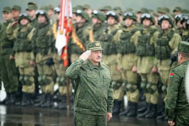 Россия и Сербия проведут военные учения на территории Беларуси