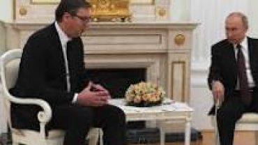 Путин извинился перед президентом Сербии