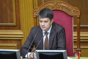 Разумков исключил возможность внесения изменений в постановление о выборах