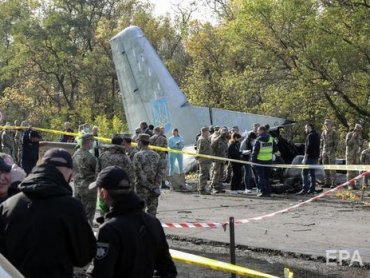 Начали расшифровывать бортовые самописцы Ан-26, разбившегося возле Харькова