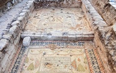 В Израиле откопали церковь, которой полторы тысячи лет