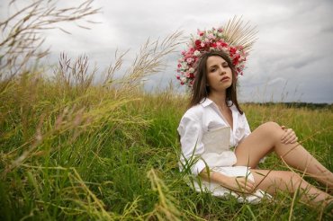 Украинская певица снялась для Playboy