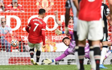 Роналду забил в первом же матче после возвращения в «Манчестер Юнайтед»