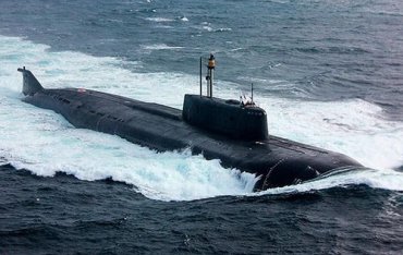 Российская подлодка запустила крылатую ракету в Баренцевом море