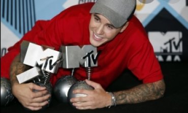 Премию MTV Music Awards получил в этом году Джастин Бибер