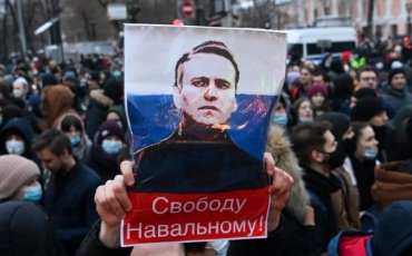 Навального выдвинули на премию имени Сахарова