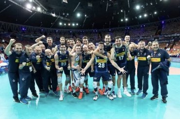 Италия выиграла чемпионат Европы по волейболу