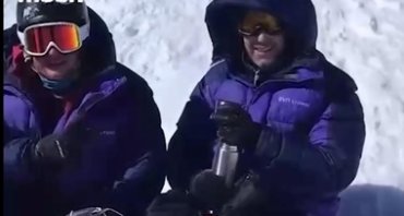 В России при восхождении на гору Эльбрус погибли альпинисты
