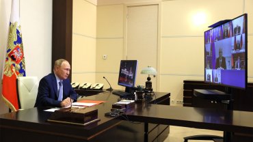 Путін проводить засідання Радбезу після провалу армії під Харковом