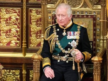 Чарльза III офіційно проголошено королем Сполученого Королівства