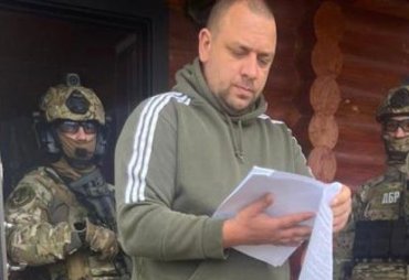Заарештований ексголова Харківської СБУ Дудін з перших днів вторгнення допомагав ворогу захопити область
