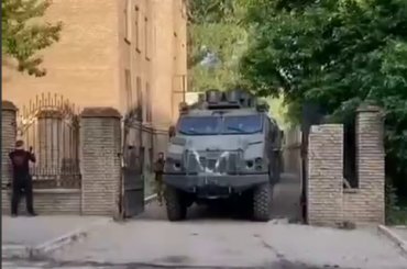 ЗСУ вдарили по базі окупантів в Алчевську