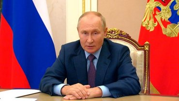 Звернення Путіна: президент РФ так і не з’явився в ефірі
