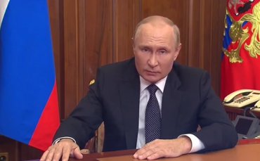 Путін оголосив часткову мобілізацію і пригрозив ядерною зброєю: головне з виступу