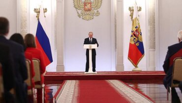 Путін оголосить про приєднання нових територій до РФ у Радфеді у п’ятницю: депутатів зобов’язали здати ПЛР-тести