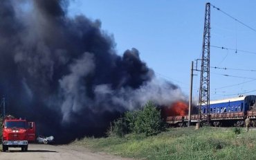 На Луганщині ЗСУ розбили ешелон з мобілізованими росіянами