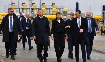 Епоха енергетичного домінування Росії закінчується: у Гданську відкрили газопровід Baltic Pipe