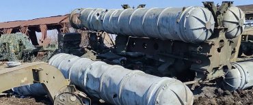 Під Токмаком знищено російські комплекси С-300, які кілька днів обстрілювали ракетами Запоріжжя