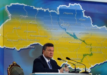 Партия регионов готовит федерализацию Украины