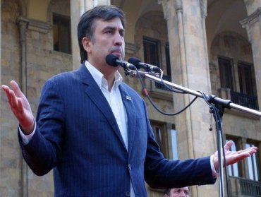 Михаил Саакашвили заявил о переходе в оппозицию