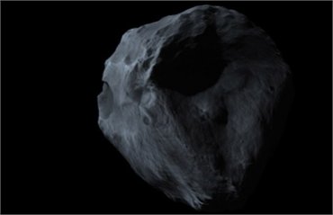 Между Землей и Луной пролетел астероид