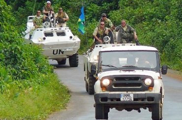 В Либерии погиб украинский миротворец