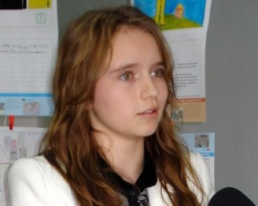 Украинская школьница шокировала своим изобретением!