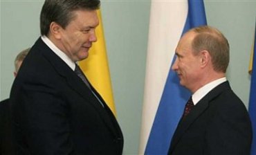 Янукович улетел в Москву. Поболтать с Путиным…