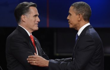 Обама выиграл последние теледебаты с Ромни