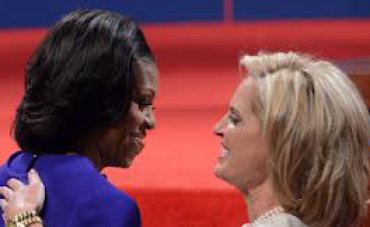 Жены Ромни и Обамы тоже борются за звание первой леди США