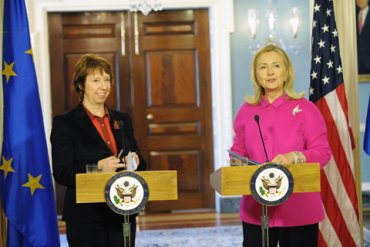 Хиллари Клинтон и Кэтрин Эштон написали статью об Украине в The New York Times