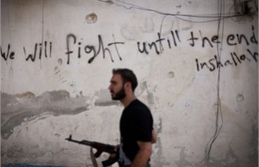 Сирийская армия обстреливает пригороды Дамаска, несмотря на перемирие