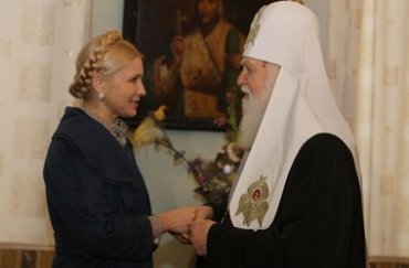 Патриарх Филарет объяснил, почему Янукович не выпускает Тимошенко на свободу