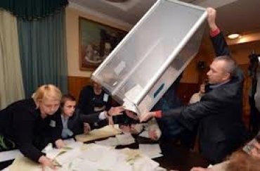 В Киеве в 11 из 13 округов лидируют кандидаты от оппозиции