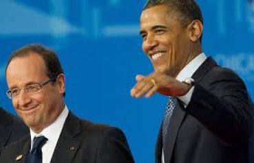 Президент Франции отменил удар по Сирии после звонка Обамы