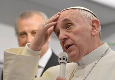 Папа Франциск встретился с неверующим журналистом