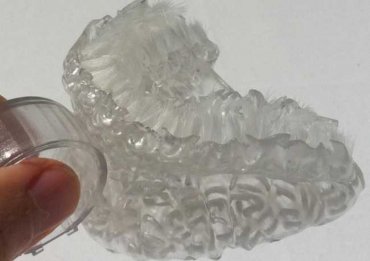 Создана 3D-челюсть, идеально чистящая зубы за 6 секунд