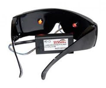 Изобретены­ очки, восстанавл­ивающие зрение слепым