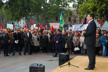Алексей Костусев укрепляет свои позиции в Одессе