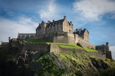 Туристические маршруты: Эдинбургский замок