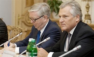 Если сегодня миссию Кокса-Квасьневского продлят, то соглашения с ЕС не будет