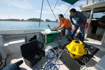 Ученые разрабатывают подводный Интернет