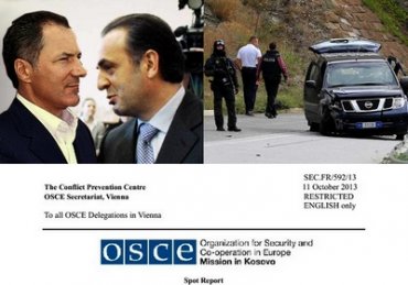 ОБСЕ обеспокоено украинским следом в произошедшем в Косово инциденте, в котором был убит полицейский Евросоюза