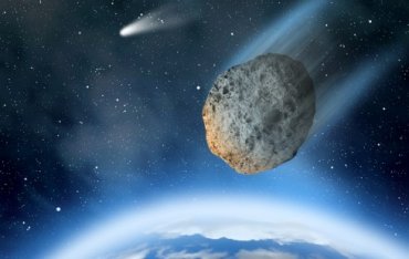 «Крымский» астероид не опасен для Земли