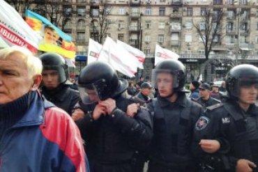 «Беркут» приготовился защищать Киевраду от оппозиции