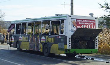 Водителя взорванного в Волгограде автобуса наградят за героизм