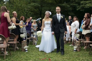 Американец женился на девушке, которая отдала ему свою почку