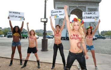 «Серый кардинал» FEMEN использует девушек для секса