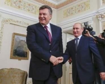 Янукович уговаривает Путина на свой ​​сценарий